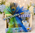 Personalised Baby Boy Welcome Hamper – Krishna Theme