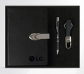 3 in 1 Corporate Gift Set – Diary, Wooden Pen & Keychain